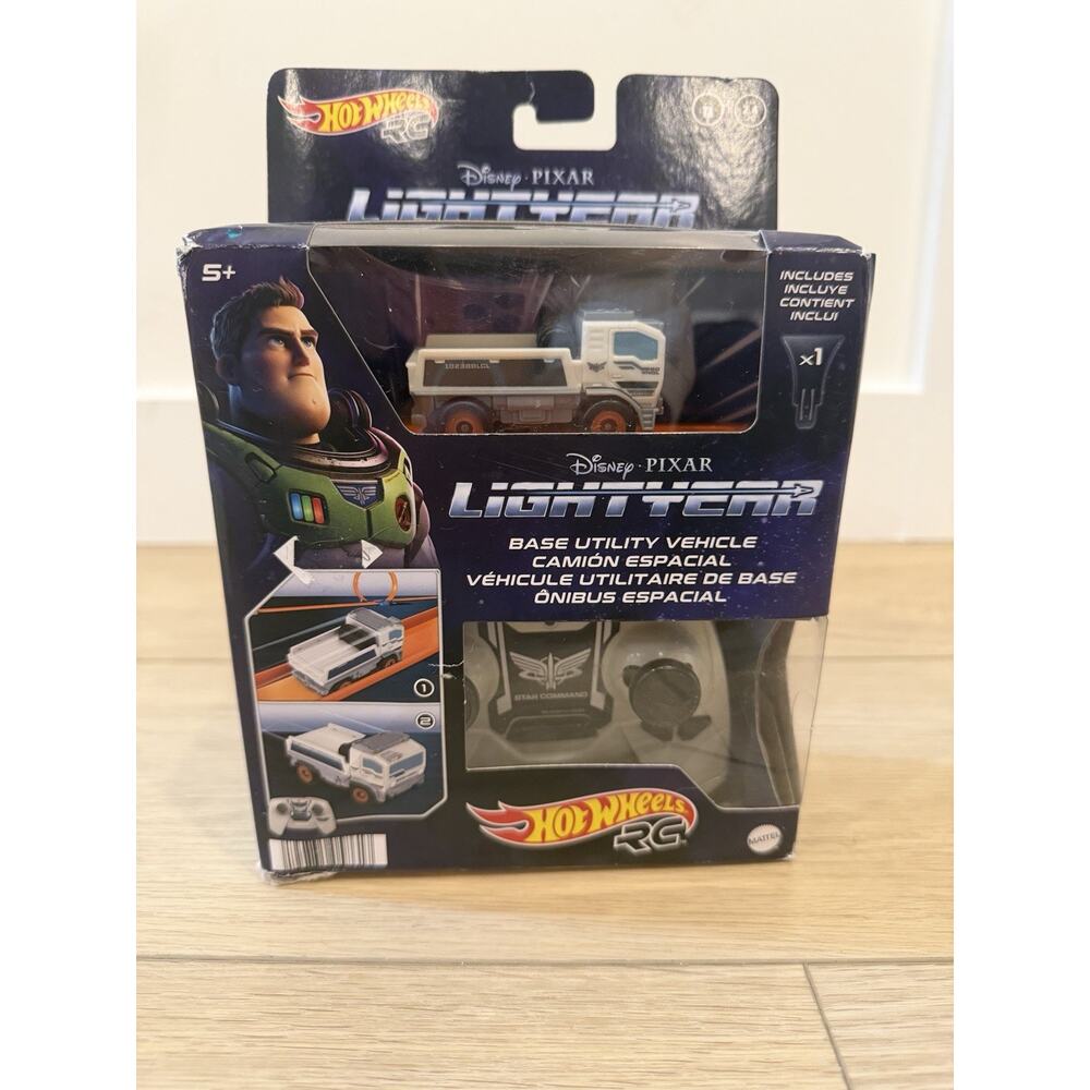 Hot Wheels RC/Disney Pixar Lightyear Buzz's Truck. NEW IN BOX.